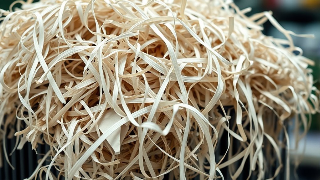 shredded paper recycling challenges