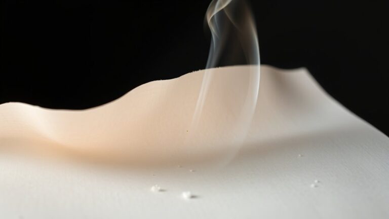 smoking paper releases toxins