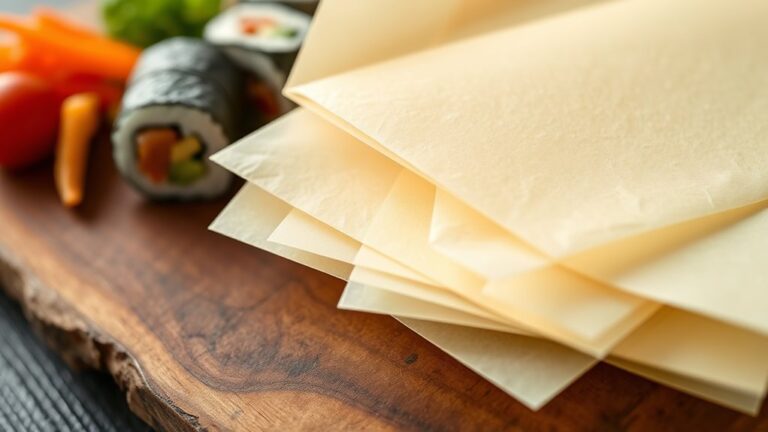 soy bean paper usage