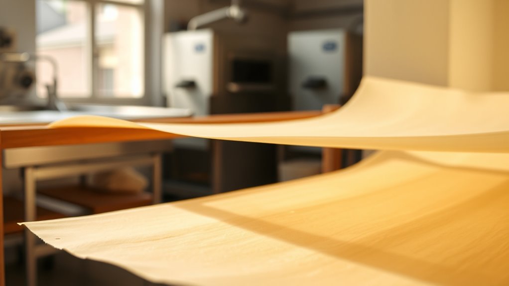 soybeans are processed into paper