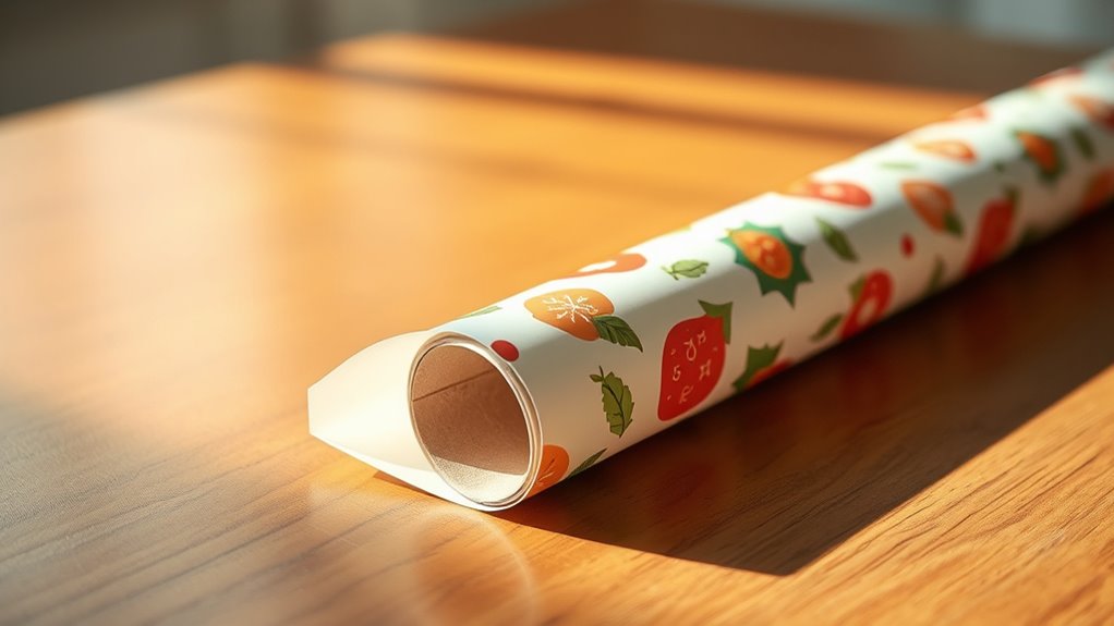 standard gift wrapping dimensions