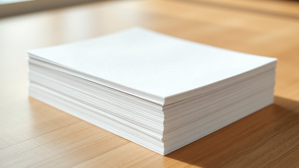 standard paper ream contains