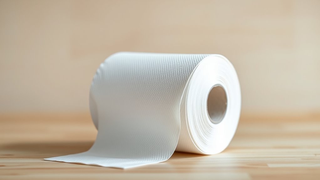 standard roll length details