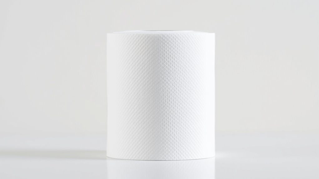 standard toilet paper dimensions