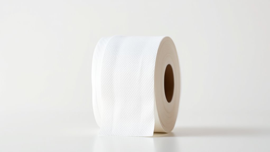 standard toilet paper dimensions