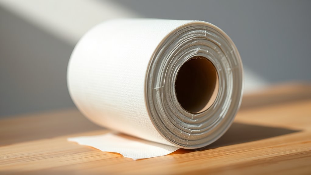 standard toilet paper roll diameter