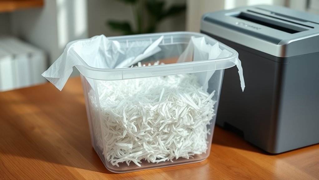 sturdy labeled secure container