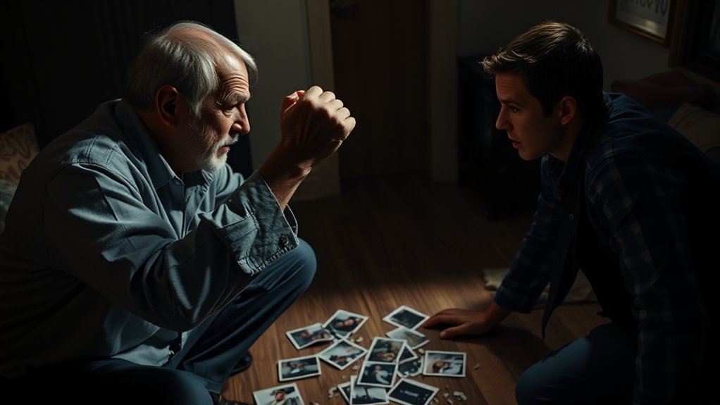 suspicious family interactions revealed