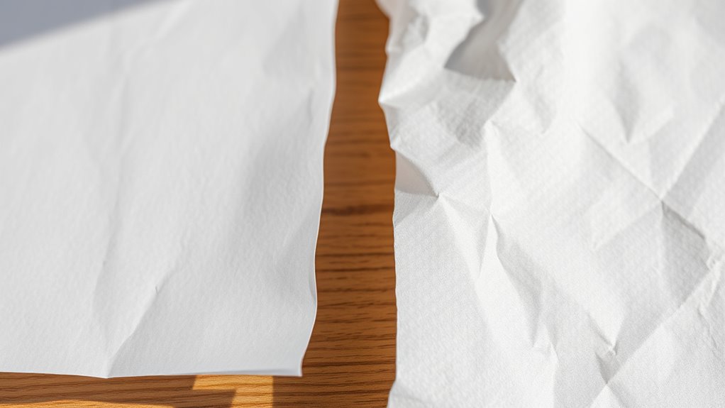texture color uniformity thickness
