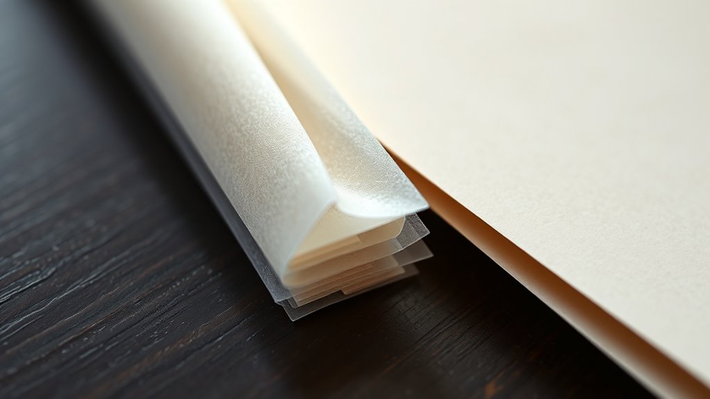 thinner paper burns slower