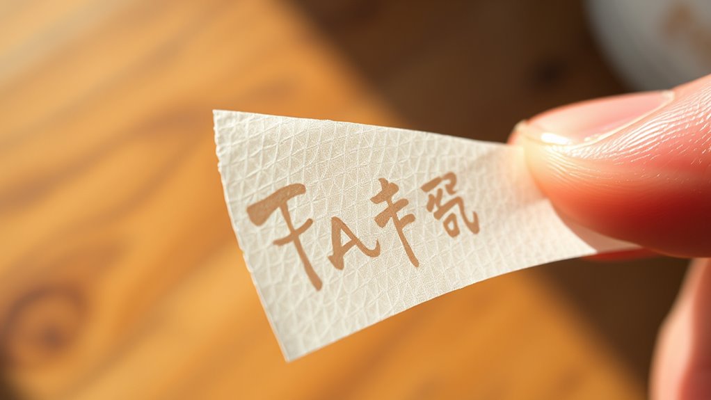 thinner paper similar material