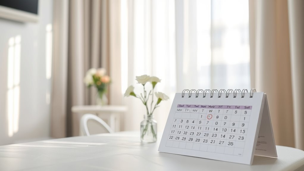 timing considerations for pap smear