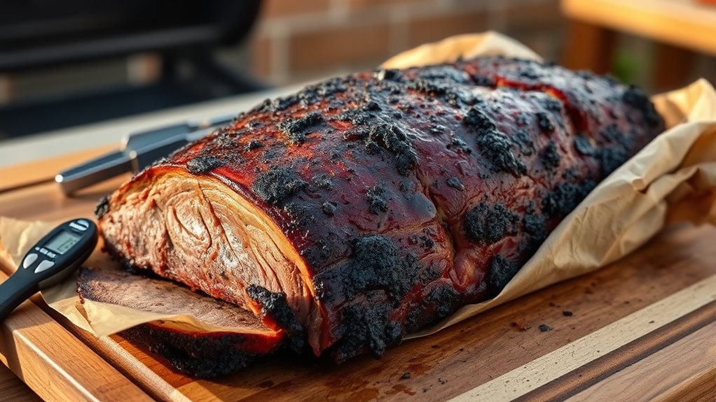 timing for wrapping brisket