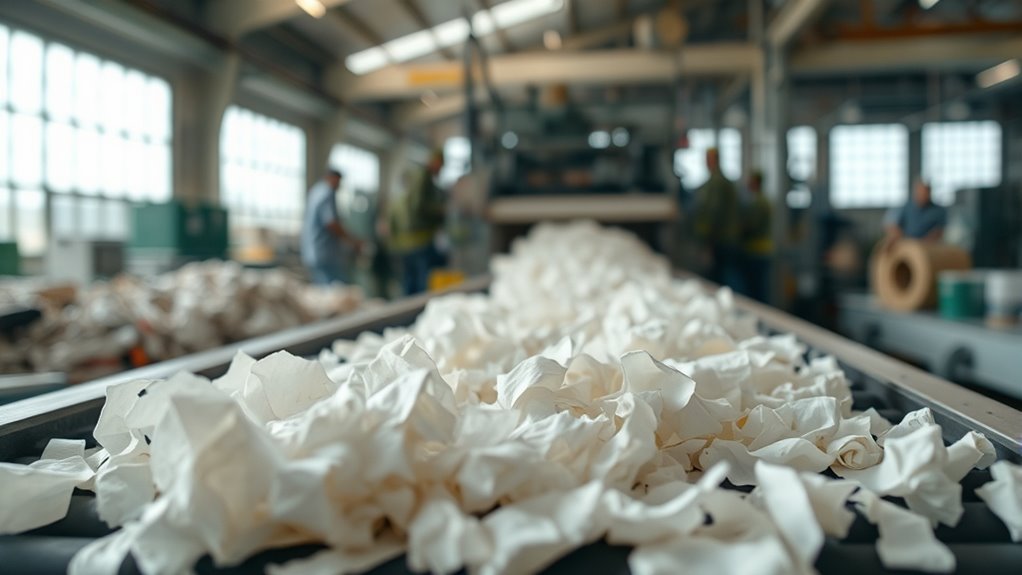 tissue paper recycling challenges