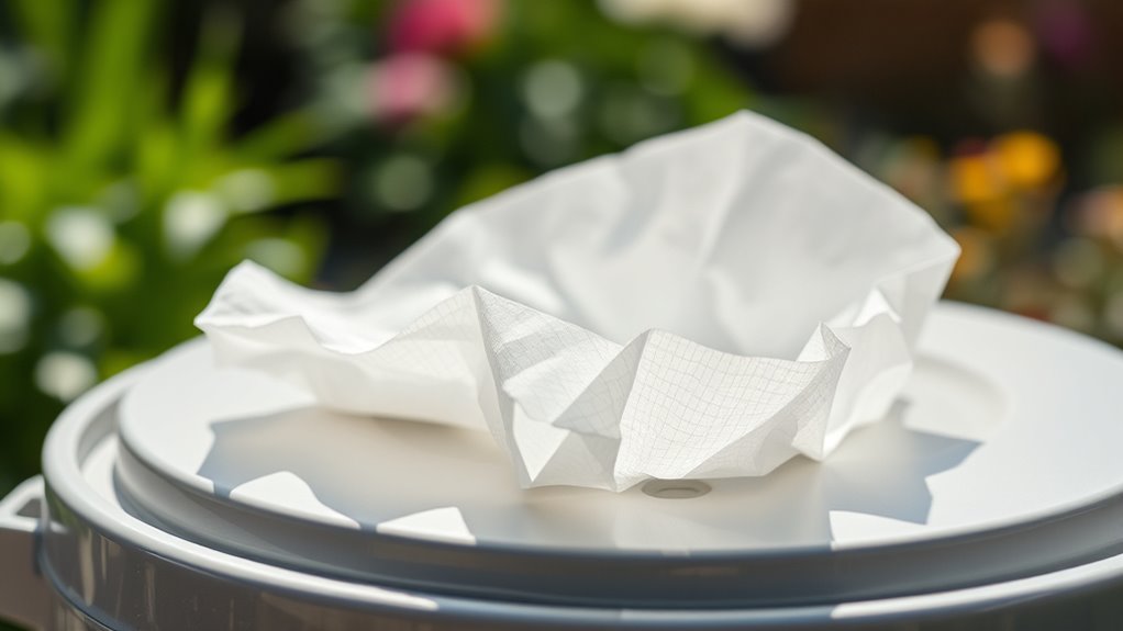 tissue paper recycling feasibility