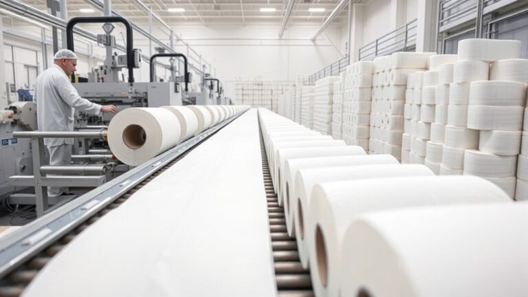 toilet paper manufacturing process