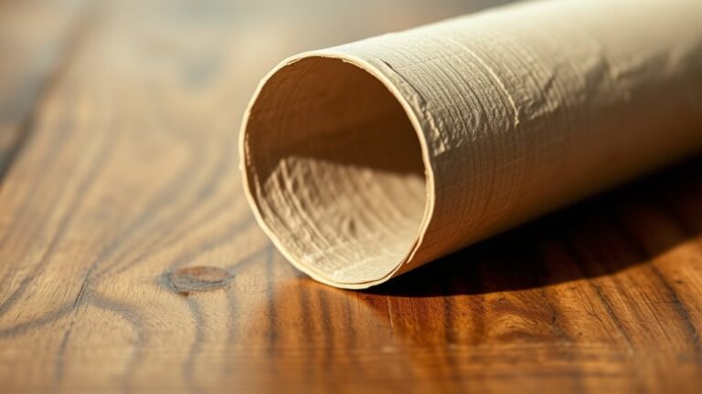toilet paper roll length
