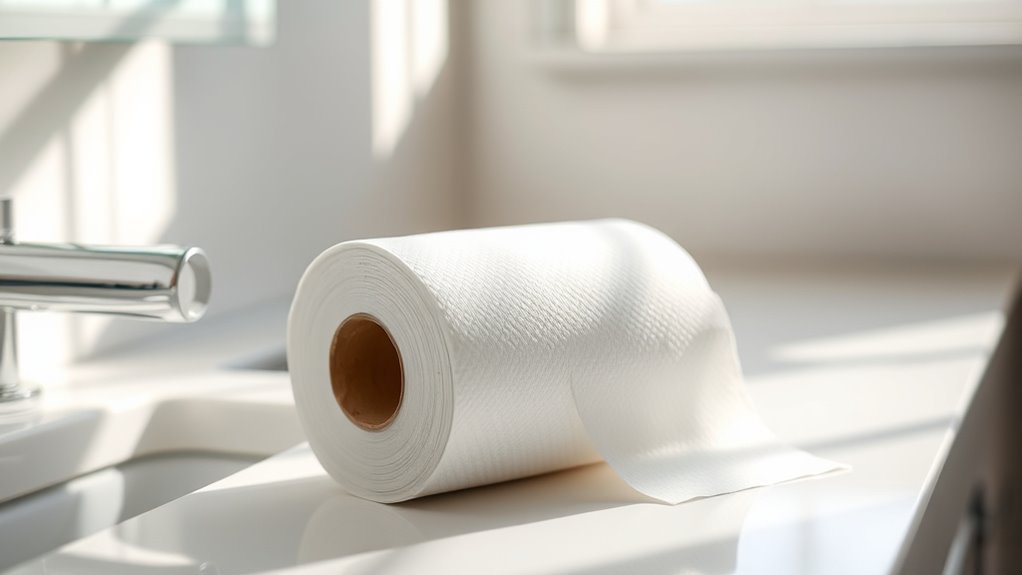 toilet paper roll width