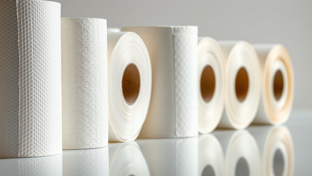 toilet paper size variations