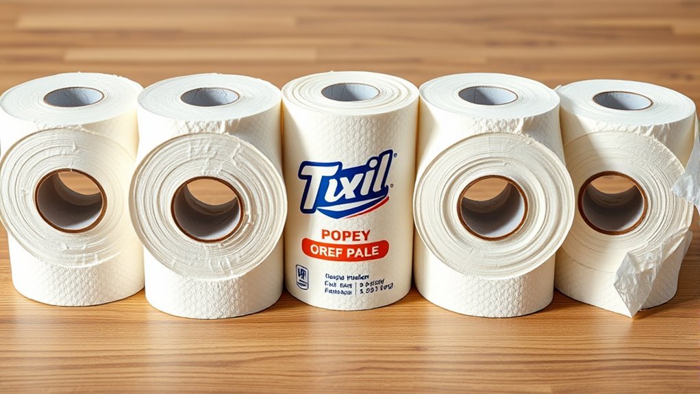 toilet paper specifications comparison