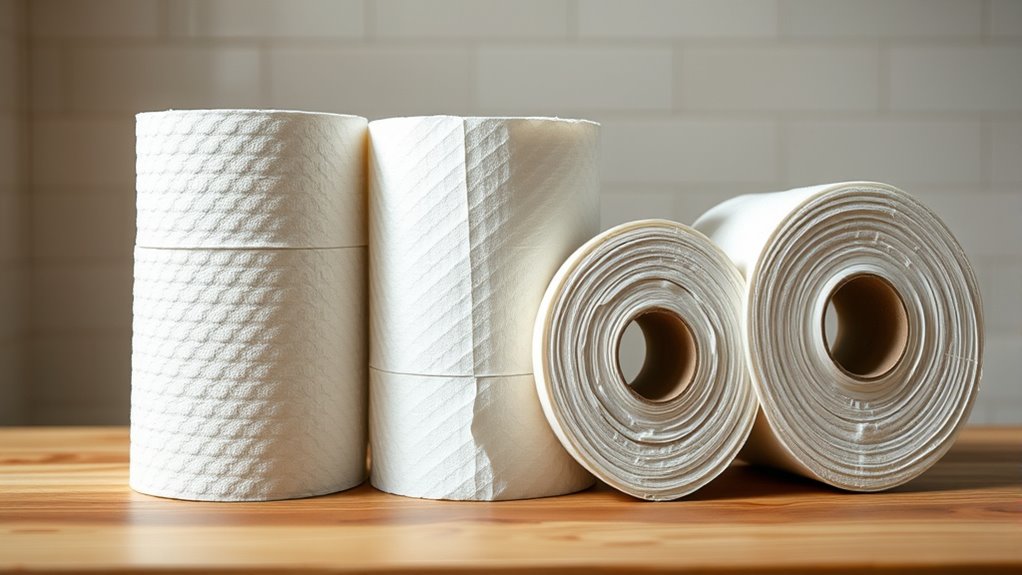 toilet roll size variations
