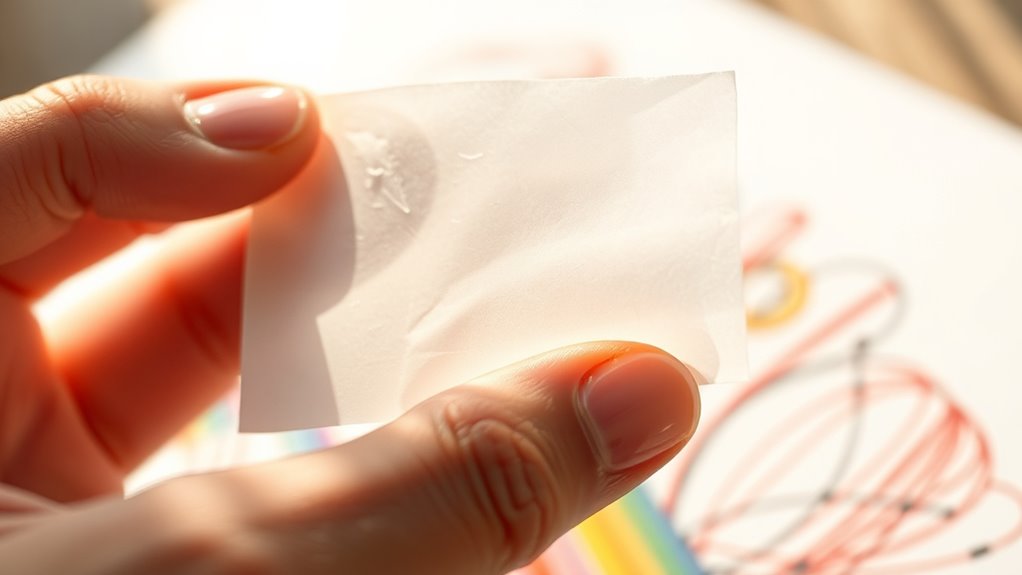 translucent smooth durable paper