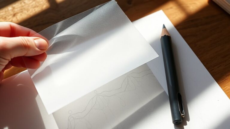 translucent surface copying process