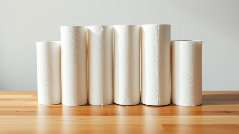 typical paper towel height