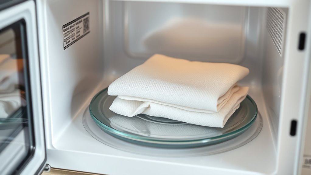 use clean dry unprinted paper