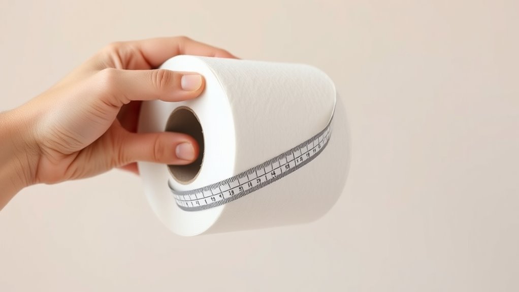 use flexible measuring tape