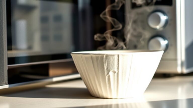 use microwave safe paper bowls