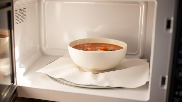 use microwave safe paper