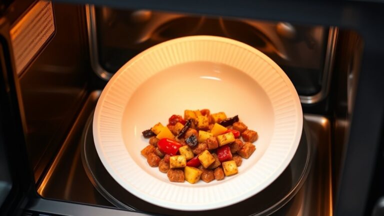 use microwave safe paper plates