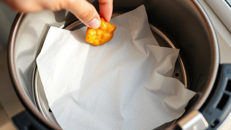 use paper towels carefully