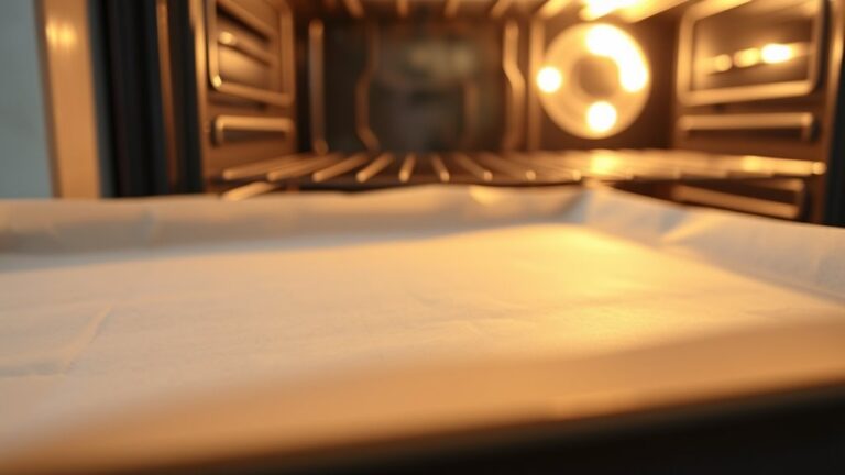 use proper oven temperature