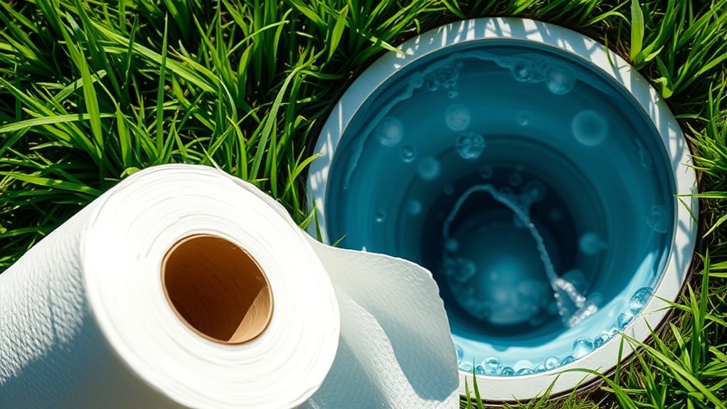 use septic safe toilet paper