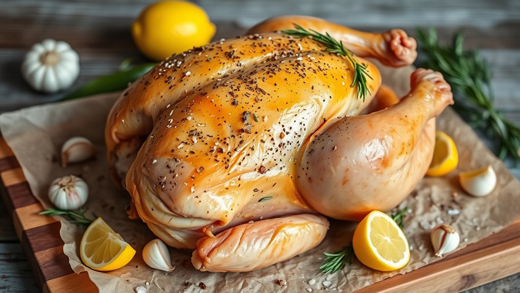 use spices and marinate