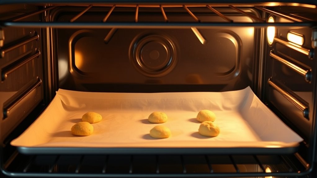 use wax paper below 420 f