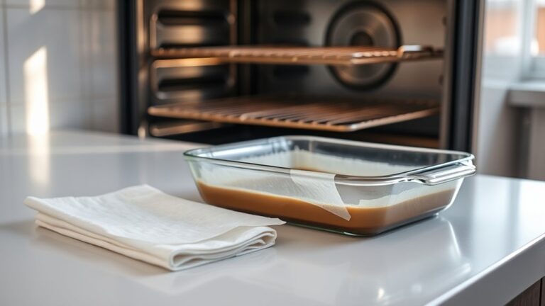 use wax paper cautiously