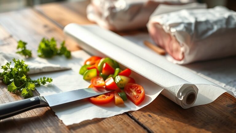 uses and application of freezer paper