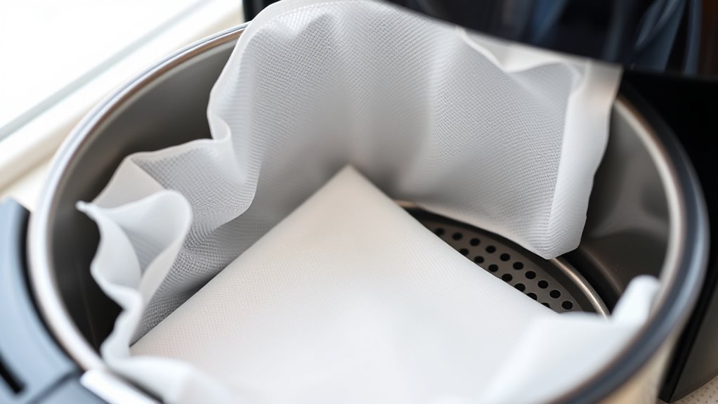 using paper towels safely