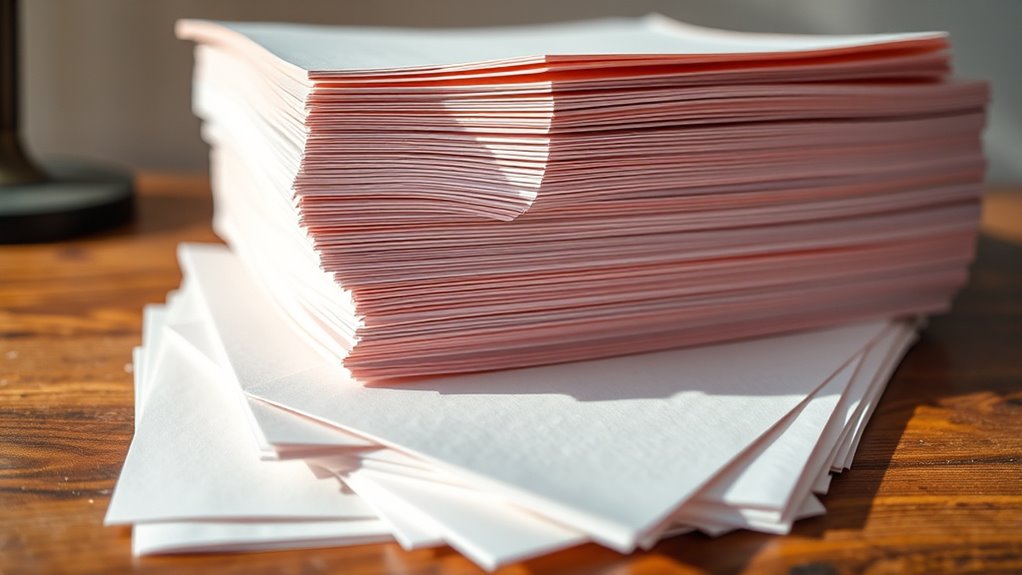variable specialty paper quantities