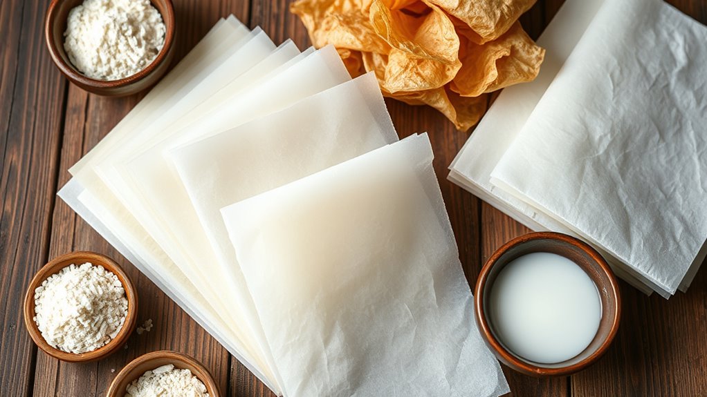 varied ingredients and textures