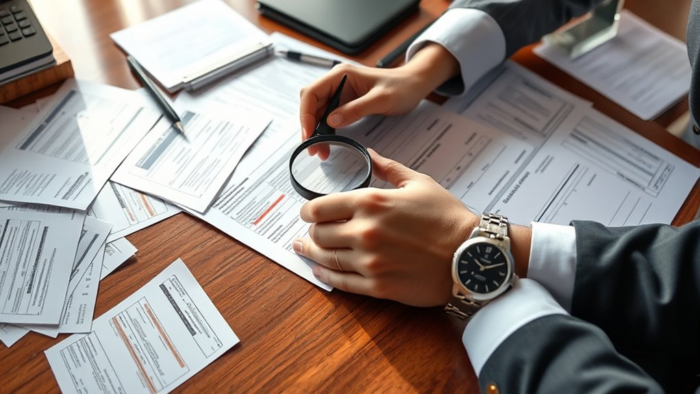 verify supporting documents carefully