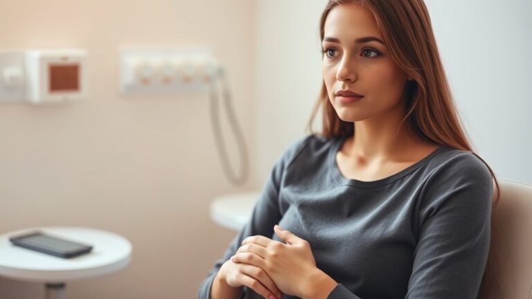 virgin pap smear discomfort