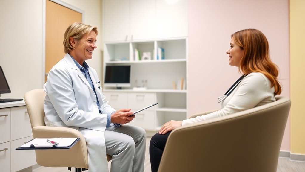 warm greeting and health questions