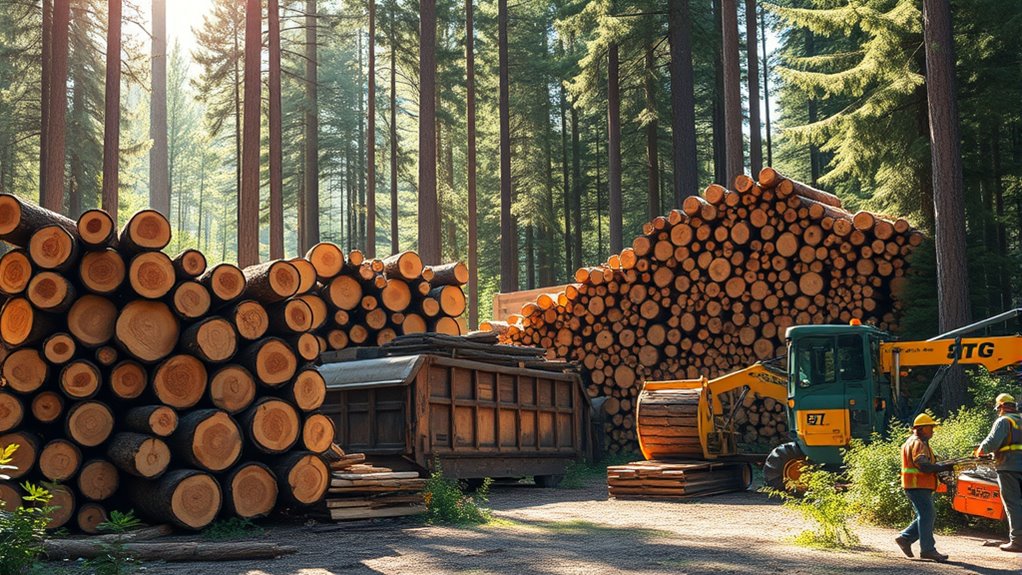 wood and recycled fiber processing