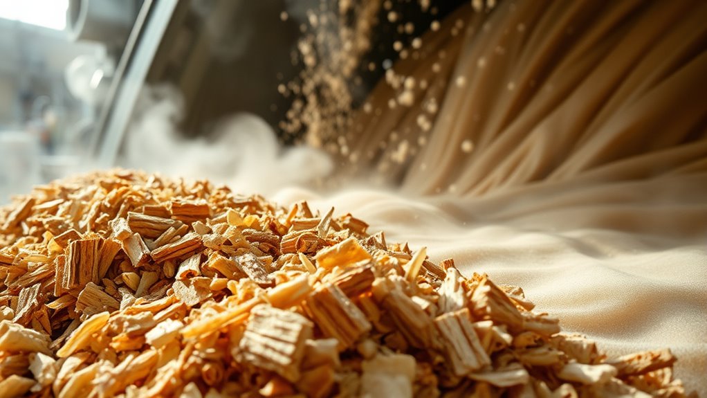 wood fiber separation methods