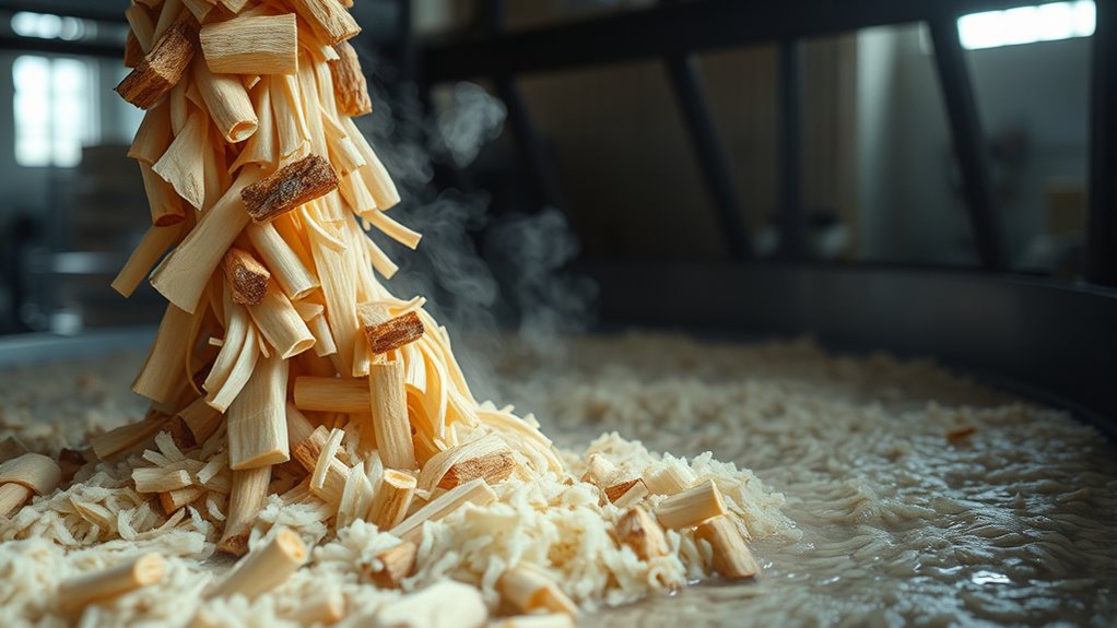 wood pulp production methods
