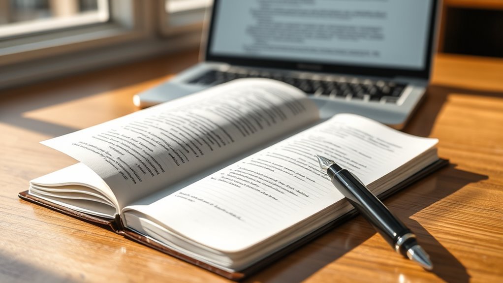 word count per double spaced page